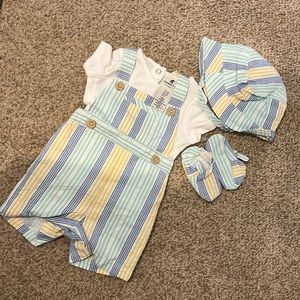 NWOT 3-6 month infant set
